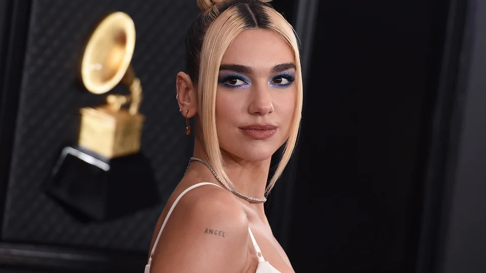 Dua Lipas album "Future nostalgia" släpps den 27 mars. Arkivbild.