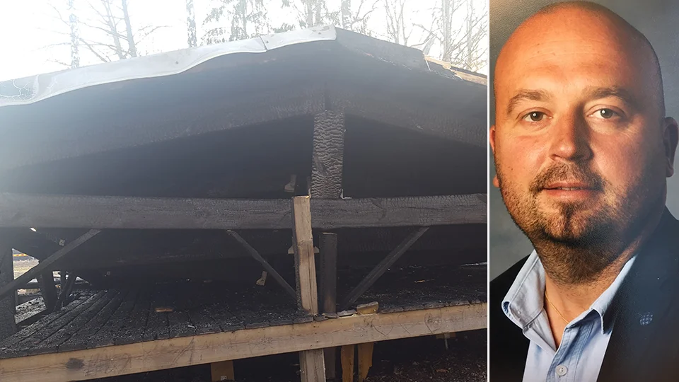 Mathias Strand, rektor på Vätternskolan.
