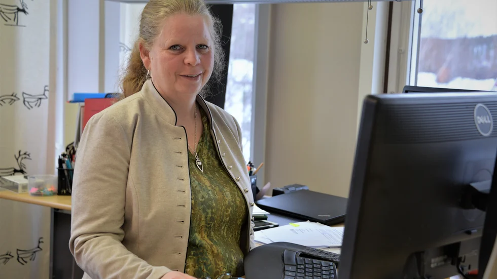Kommunchef Monica Lundkvist.