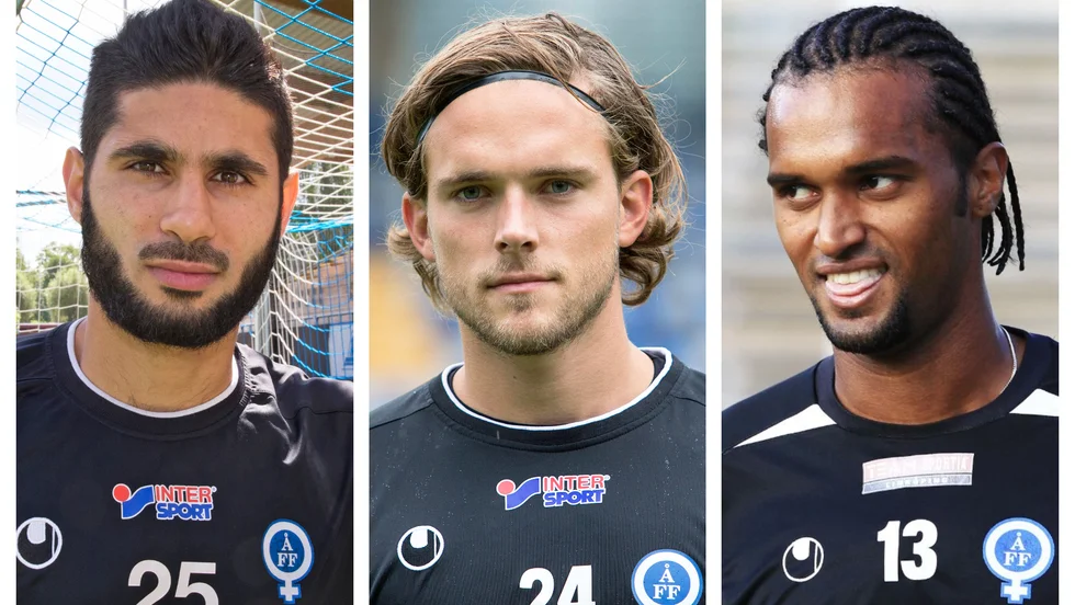 Imad Zatar, Tom Pettersson och Alberis da Silva är några av spelarna du kan läsa om här.