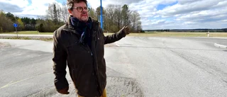 Olycksdrabbad korsning väcker oro och irritation