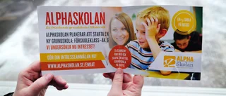 Attityder om friskolor är viktigare än yttranden