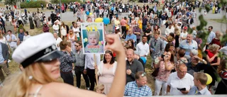 Tåget har gått för studentkortegen