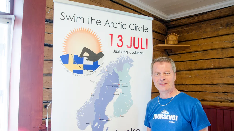 Thomas Westerberg är ordförande i Juoksengi byaförening.