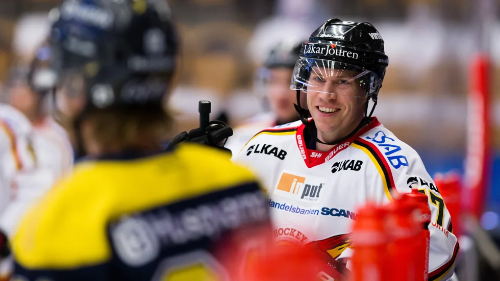 Förutom Luleå och HV71 var Falk även med när Skellefteå AIK gick upp i SHL. 