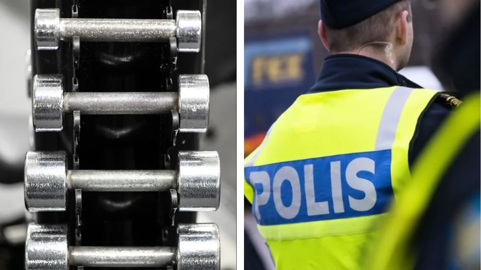 En 44-årig kvinna fick lämna ett dopningsprov i samband med ett polistillslag mot ett gym i Linköping. Nu har kvinnan åtalats. 