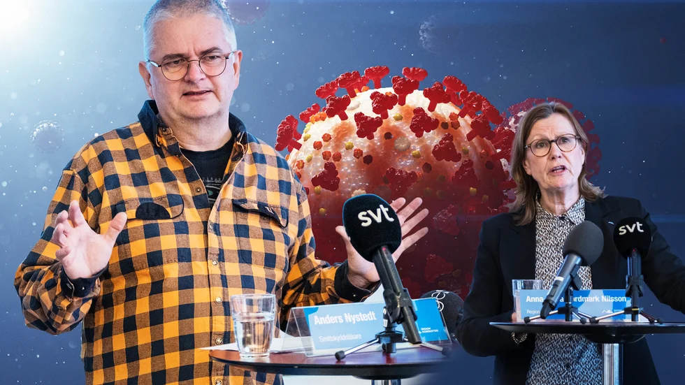Region Norrbotten har kallat till en pressträff om det aktuella pandemiläget.