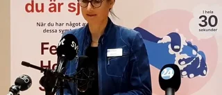 Inga tendenser på en andra våg – se pressträffen igen