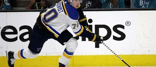 Sundqvist målade mot Kings – men Blues förlorade igen