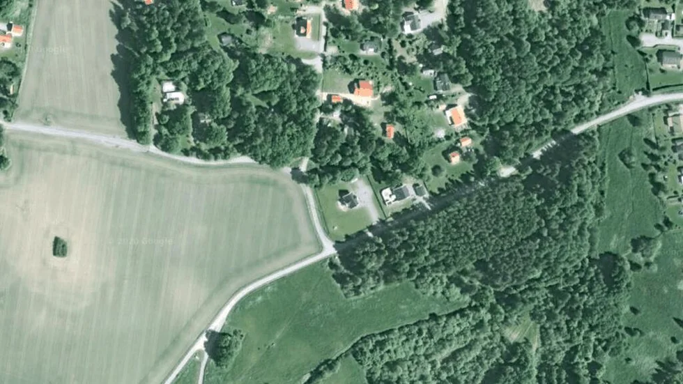 Området kring Mälhammarvägen 6