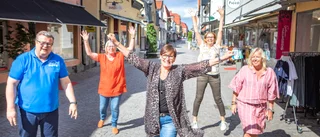 Jublet på Adelsgatan: Butikerna slipper dö