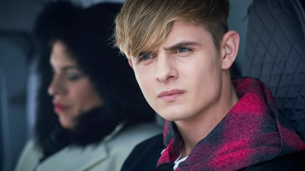 Otto Farrant spelar rollen som Alex Rider i tv-serien med samma namn. Pressbild.