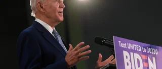 Biden har säkrat presidentkandidaturen