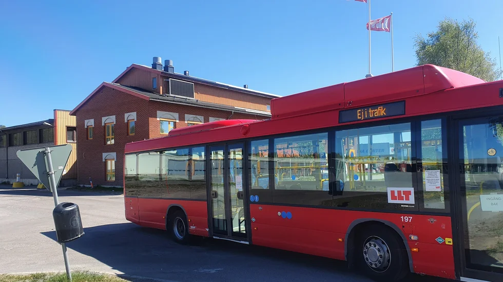 LLT vill lämna högkvarteret på Midgårdsvägen. En ny depå kan byggas på Porsön. Satsningen är på runt 350 miljoner.