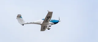 Satsningar på svenskt elflyg