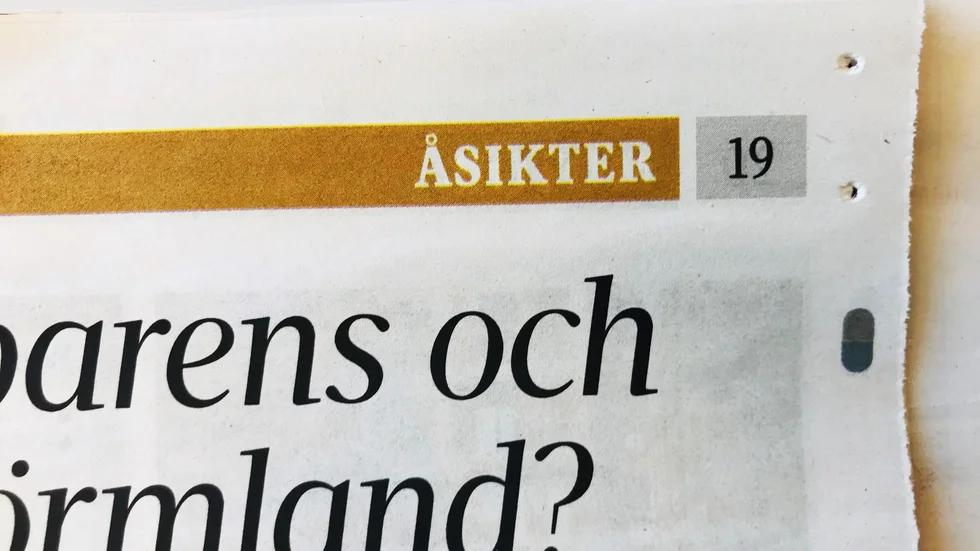 Hans Wachtmeister är kritisk till åsiktsidan. Olof Jonmyren och Marie Bremberg svarar.