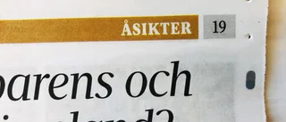 Låt företag och partier få sin egen åsiktssida