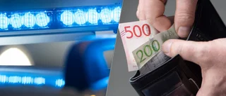Två män anhållna – försökte betala med falsk 500-kronorssedel