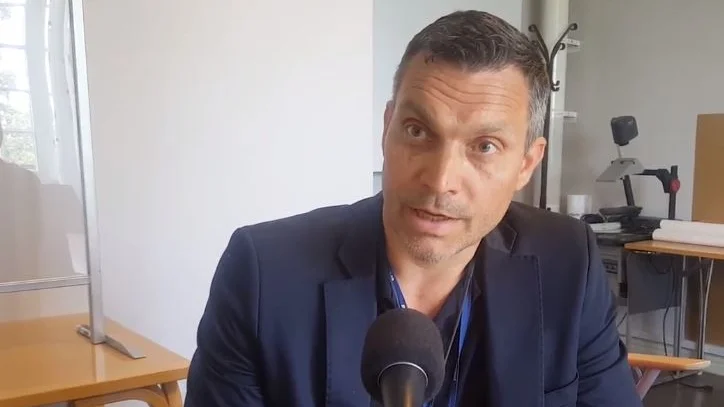 Daniel Axelsson, chef för enheten för grova brott.