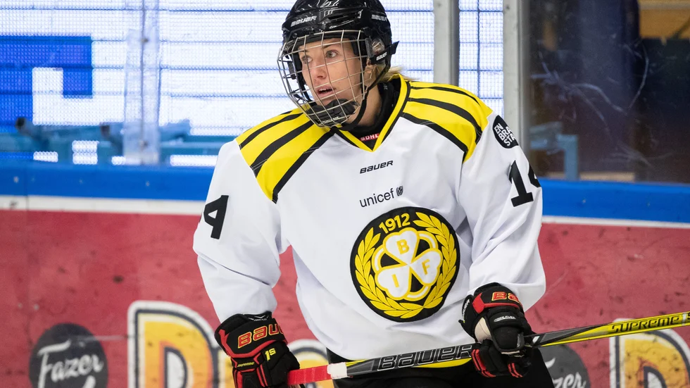 Hanna Rylander och hennes Brynäs förlorade finalserien mot Luleå.