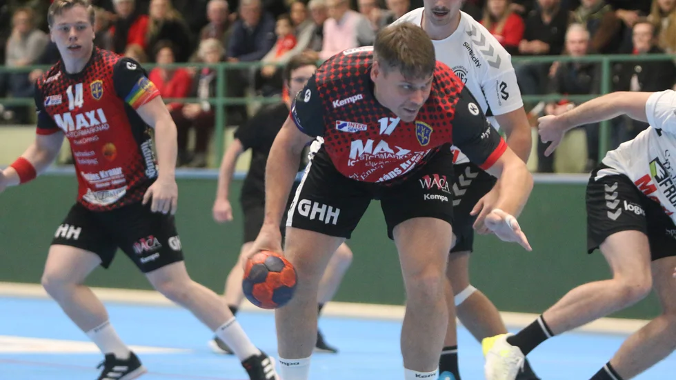 Fredrik Salovaara och EHF ställs inför möten med två storlag på hemmaplan i Svenska cupen.