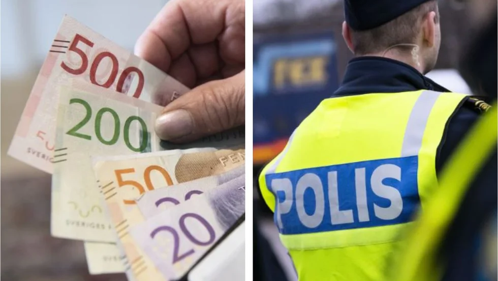En person med hemtjänst har blivit av med ett kuvert innehållande 700 kronor. Både kommun och polis utreder stölden.