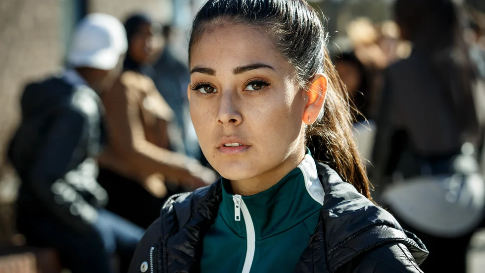 Nora Rios från Uppsala fick sitt genombrott i Kalifat. 