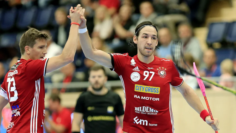 Robin Nilsberth är redo för match i helgen.