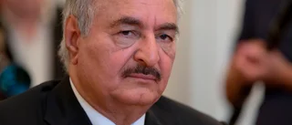 Regeringsstyrkor intog flygbas i Libyen
