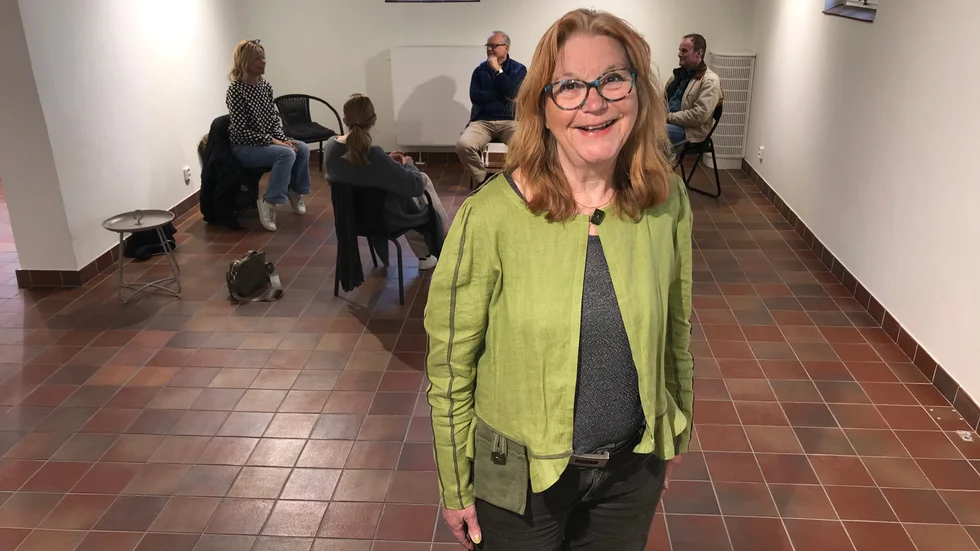 Utvecklingen i Nyköping har varit fantastiskt, säger Birgit Båvner på Nyföretagarcentrum.