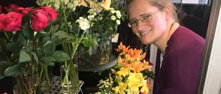 Mycket att göra för blombutikerna i coronatider