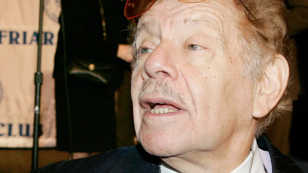 Komikern Jerry Stiller blev 92 år. Arkivbild.