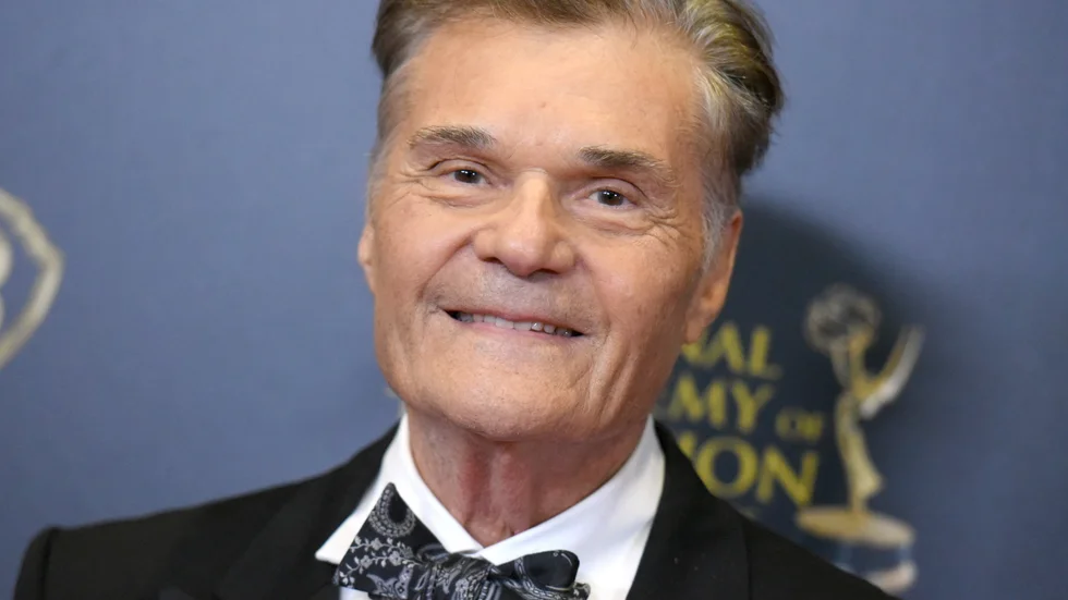 Fred Willard, under Emmy-galan 2015. Komikern och skådespelaren blev 86 år. Arkivbild.