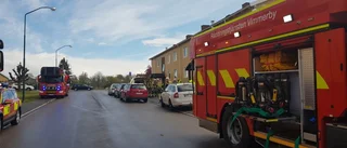 Mat på spisen orsakade larm   