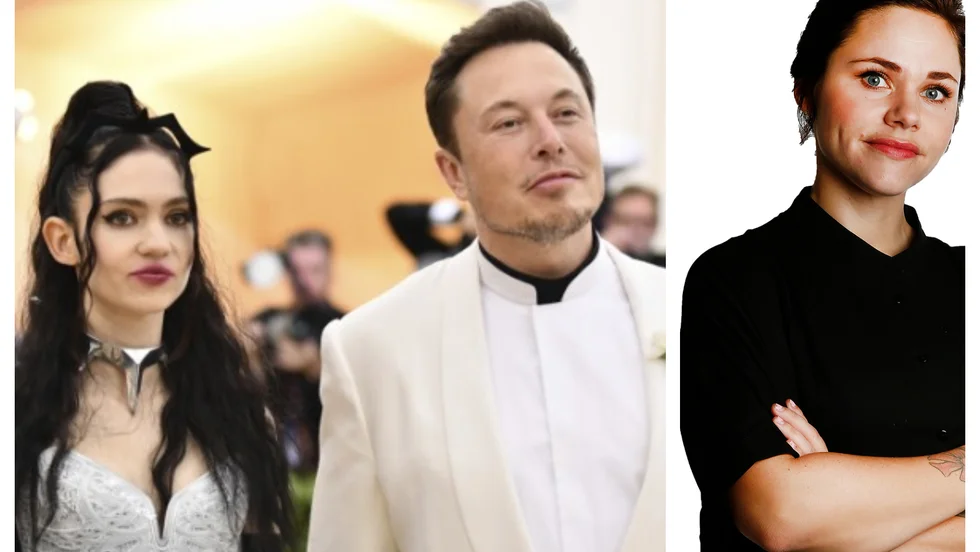 Claire "Grimes" Boucher och Elon Musk måste nog hitta på ett nytt namn till sin telning, skriver Emelie Fredriksson.