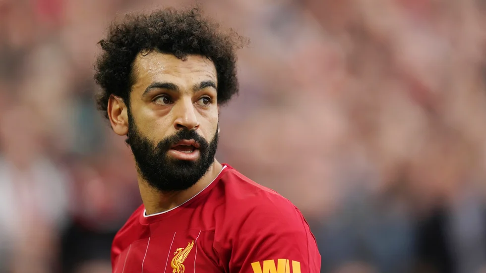 Liverpools Mohamed Salah. Arkivbild.