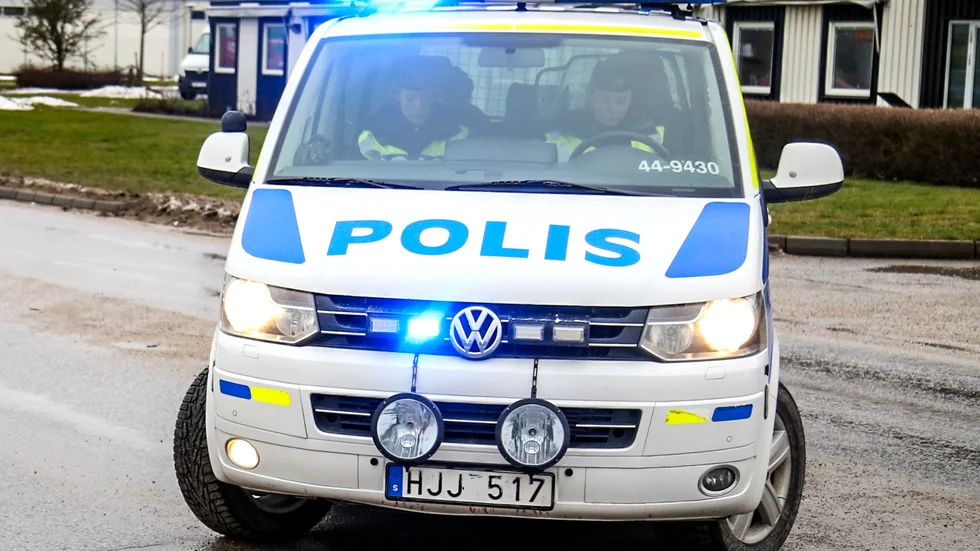 Mannen är misstänkt för två typer av brott. 