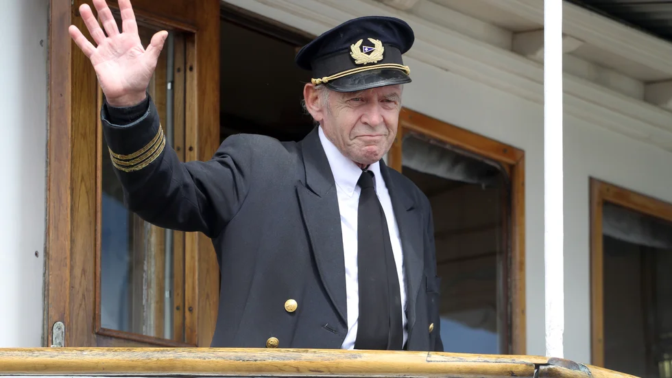 Claes Insulander var fram till 2021 kapten på S/S Mariefred.