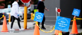 Försäljningsras för USA:s detaljhandel