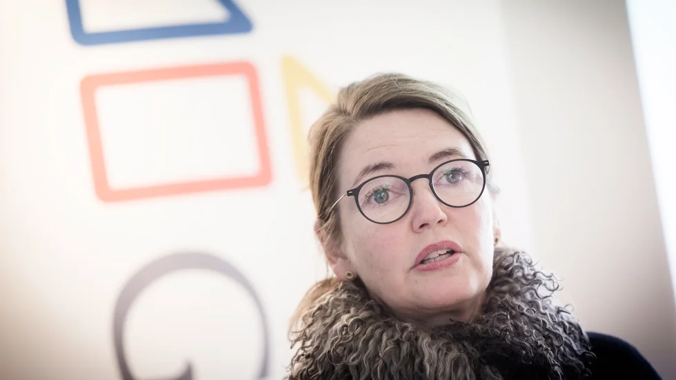 Elisabeth Kalkhäll, vd för Gotlandshem. 