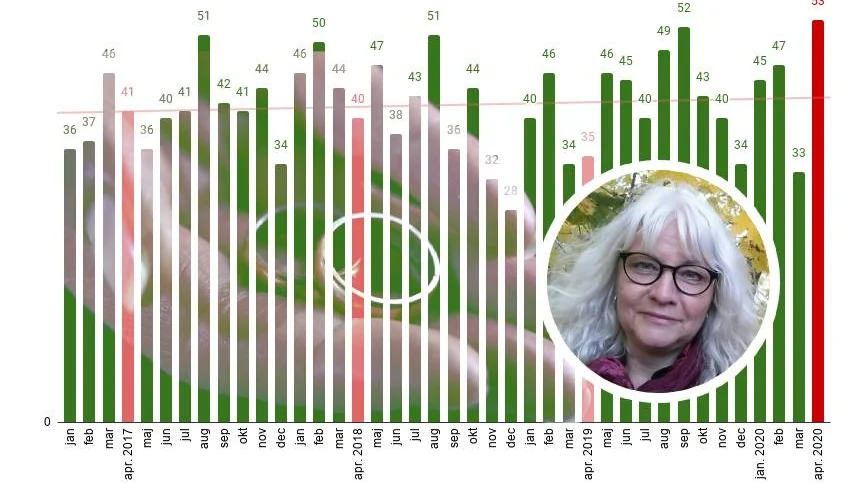 "Jag tror att effekten av pandemin är något vi kommer se lite längre fram", säger Mari Harryson enhetschef för familjebehandlare och ungdomsteam, Nyköpings kommun.