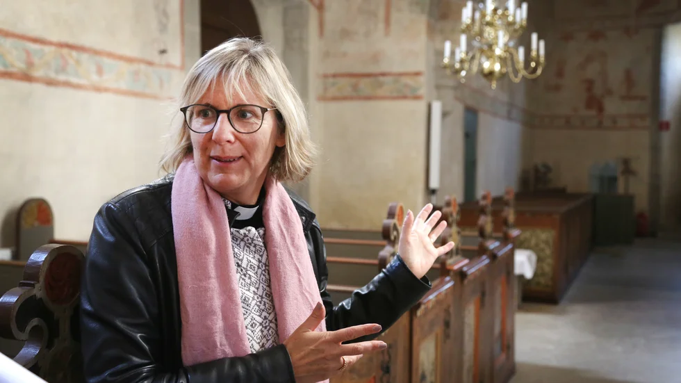Martina Åkeson Wollbo, kyrkoherde i Norra Gotlands pastorat.