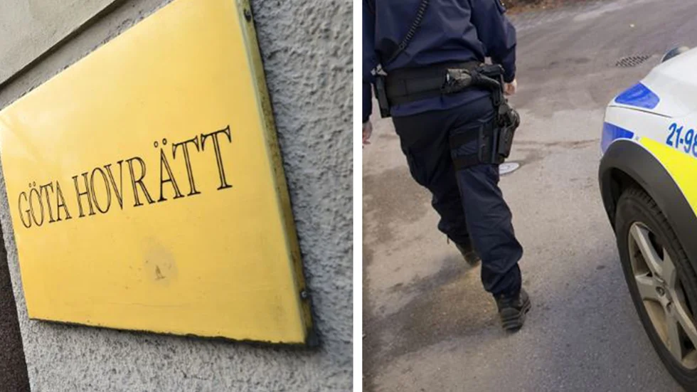 Motalabon överklagade tingsrättens dom i hopp om att bli frikänd. På tisdagen skärptes domen av Göta hovrätt.