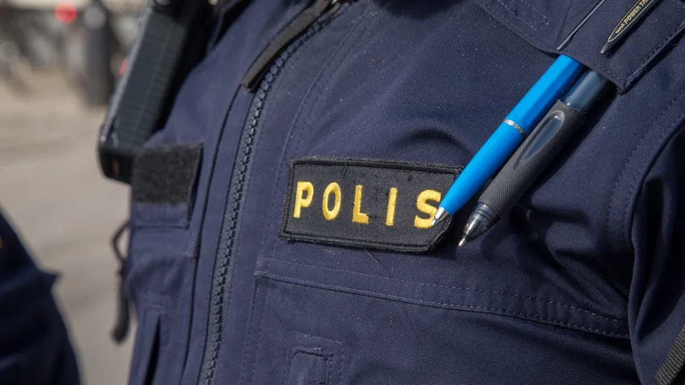 Polisen fick rapporter om att en bil utsatts för skadegörelse och att ett par solglasögon stulits från fordonet.