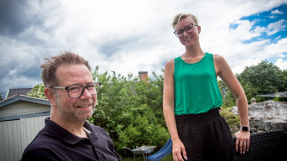 För Pierre och Sofia Lundborg var det aldrig något kval före val: sonen ville själv byta skola. 