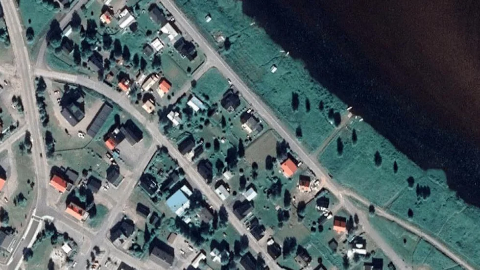 Området kring Strandvägen 29