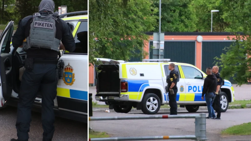 Skottlossningen inträffade i närheten av Musikvägen.
