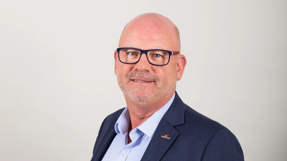 Trafikdirektör Christer Holmgren.