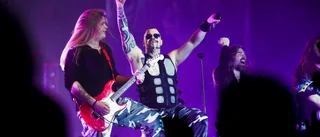 Publikrusning till Sabatons konsert i Luleå