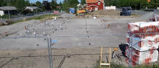 Nu börjar lägenheterna i Östra Husby ta form